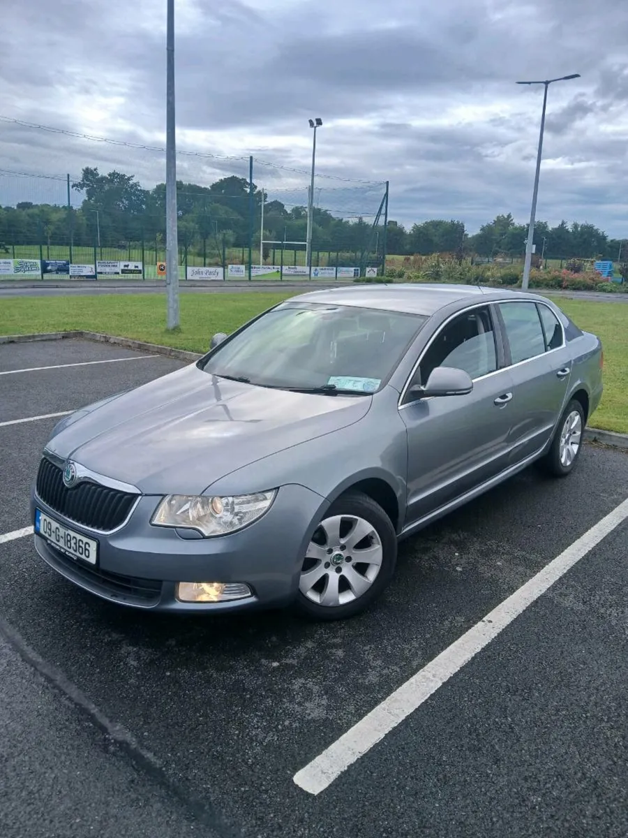 2009 Skoda Superb 1.9 Tdi (New Nct Today) - Image 1