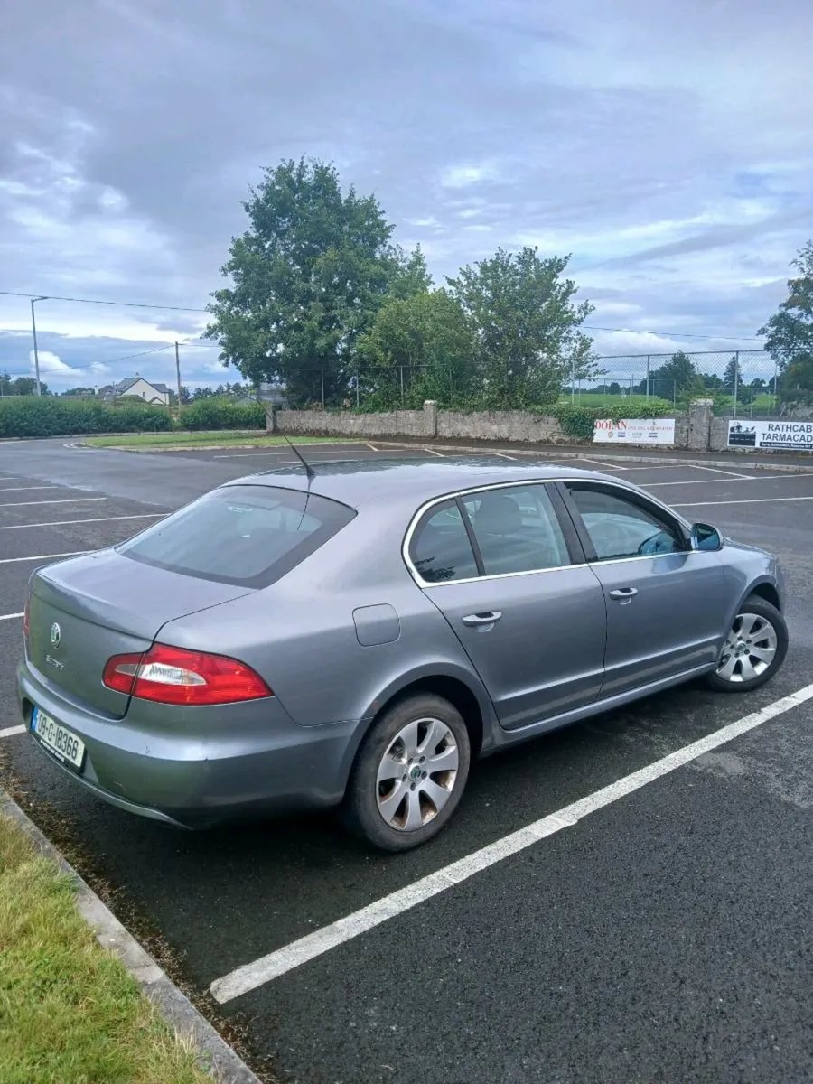 2009 Skoda Superb 1.9 Tdi (New Nct Today) - Image 2