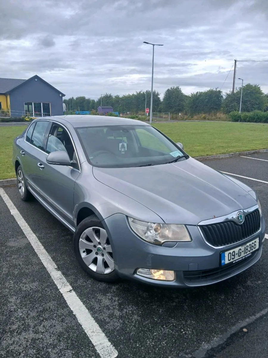 2009 Skoda Superb 1.9 Tdi (New Nct Today) - Image 3