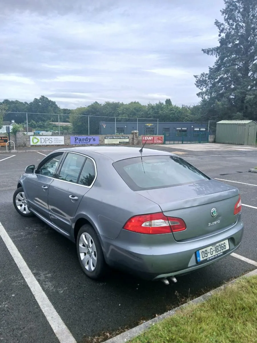 2009 Skoda Superb 1.9 Tdi (New Nct Today) - Image 4