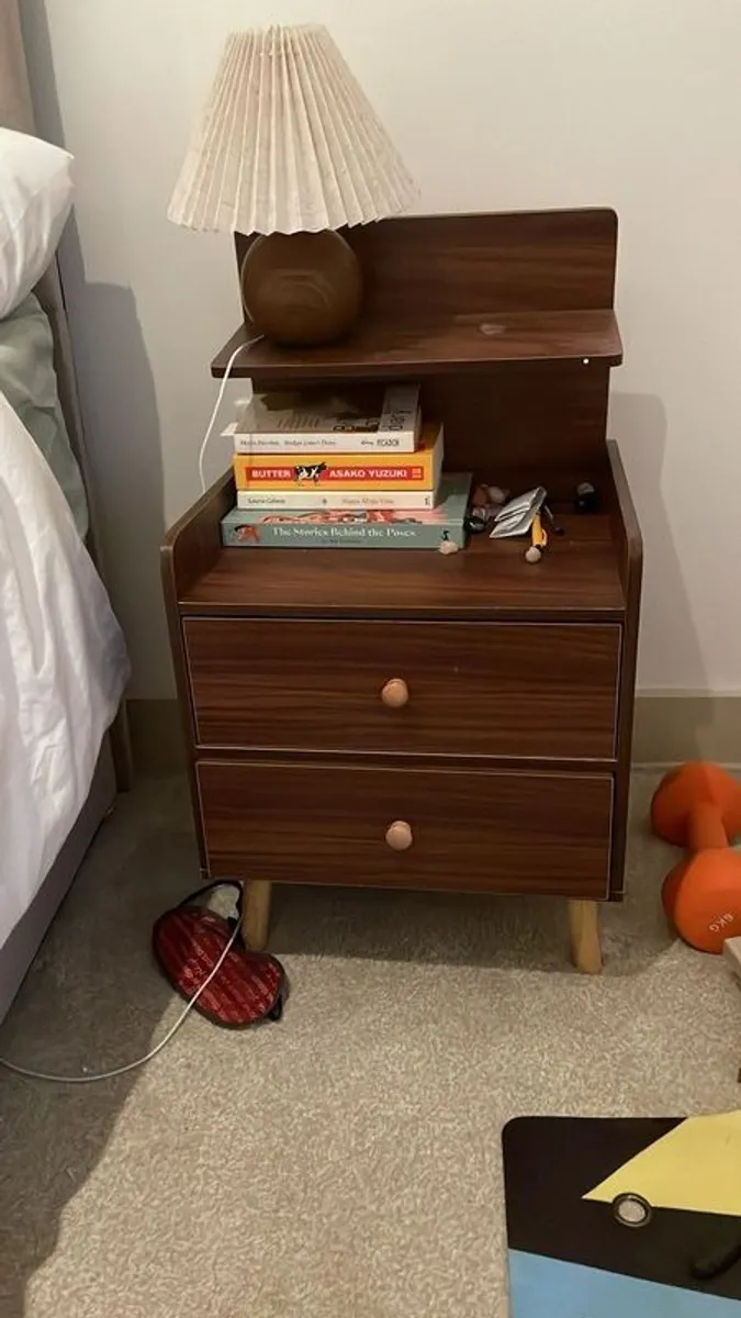 2 bedside lockers. 40 euro for both - Image 3