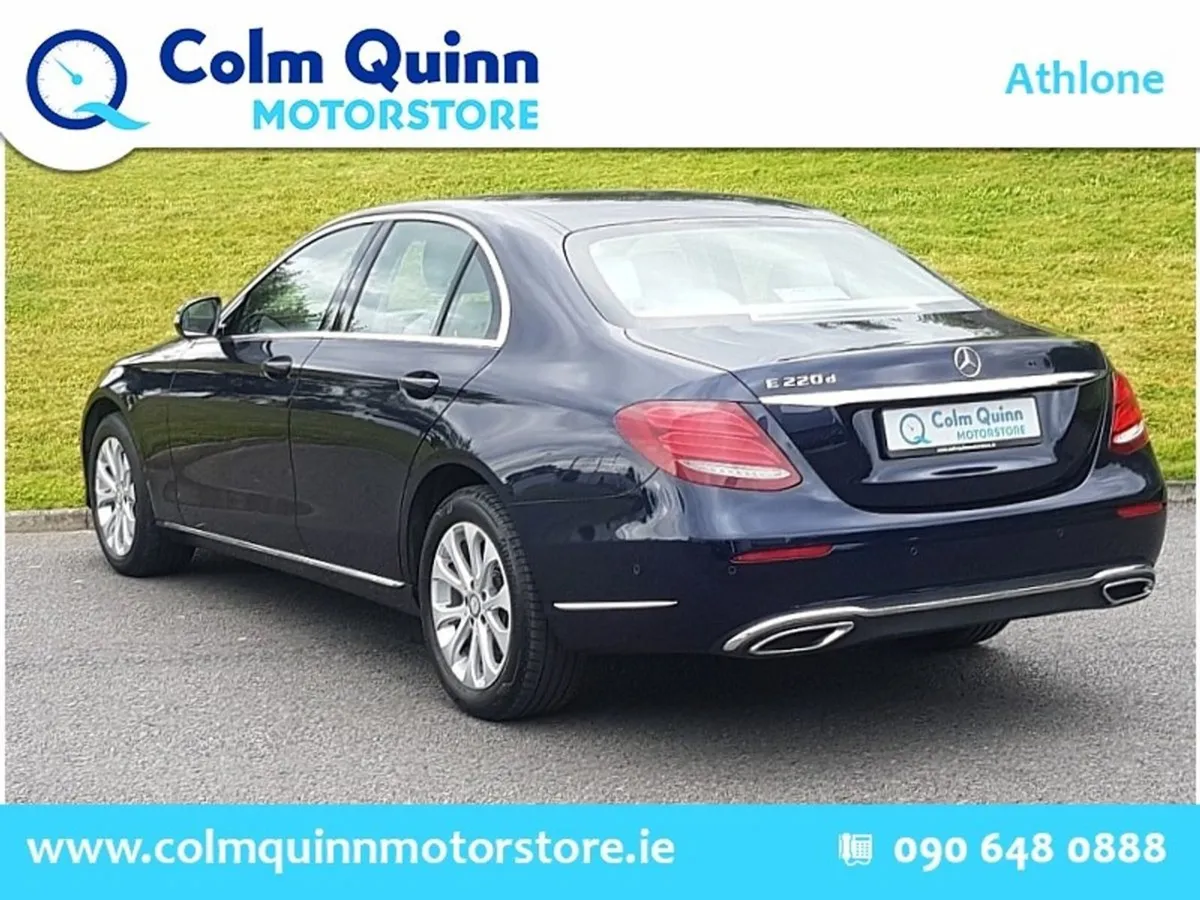 Mercedes-Benz E-Class E 220 D Exclusive A/T - Image 4