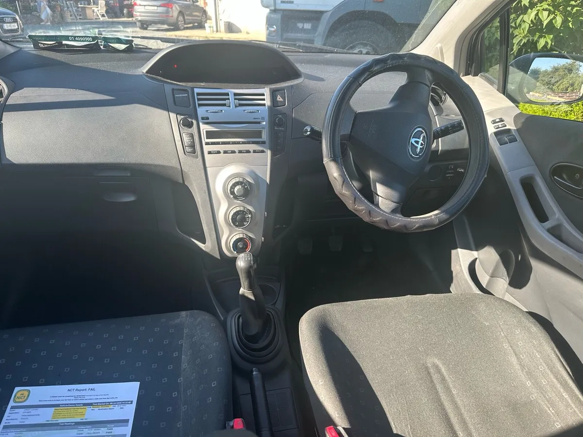 2007 Toyota Yaris 1.0L Petrol - Image 4