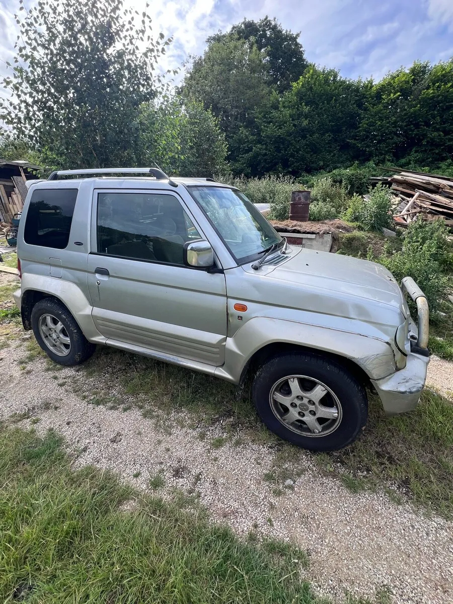 Pajero junior 1.1 - Image 1