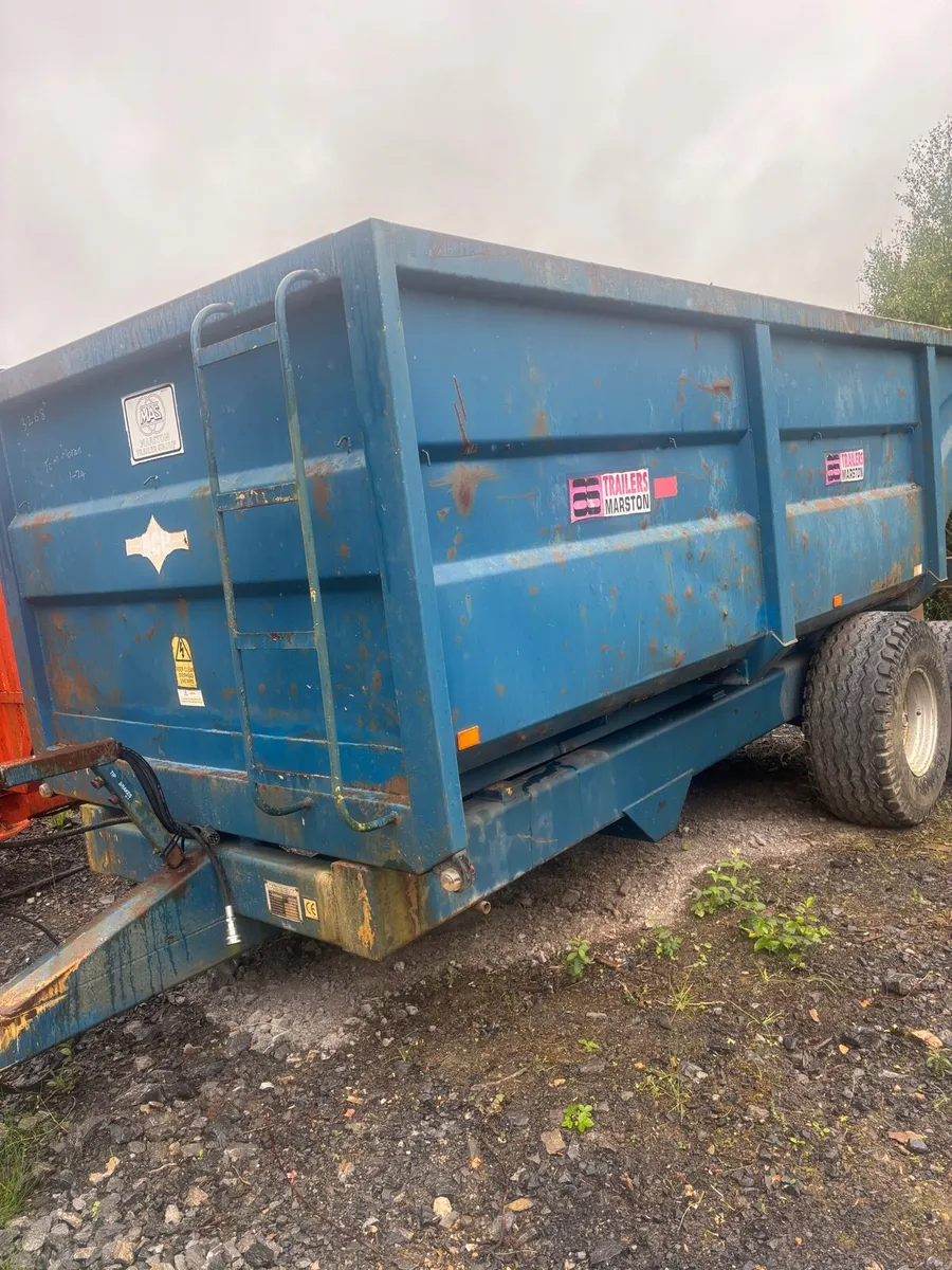Marston Dump trailer - Image 1