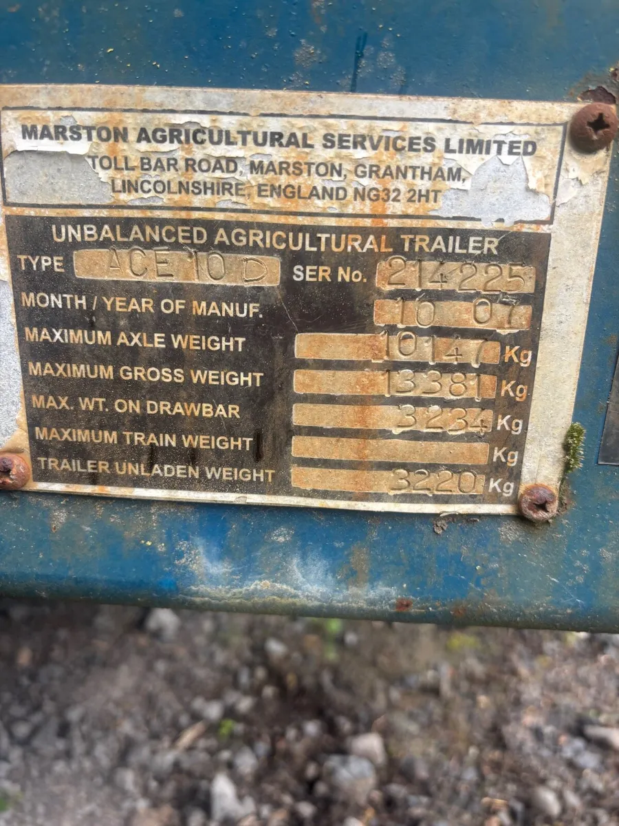 Marston Dump trailer - Image 2