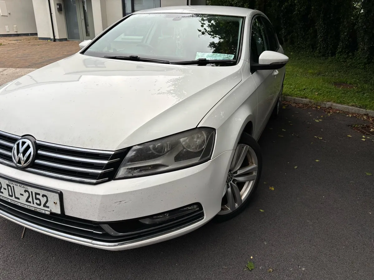 Vw Passat 1.6 high line 2012 - Image 1