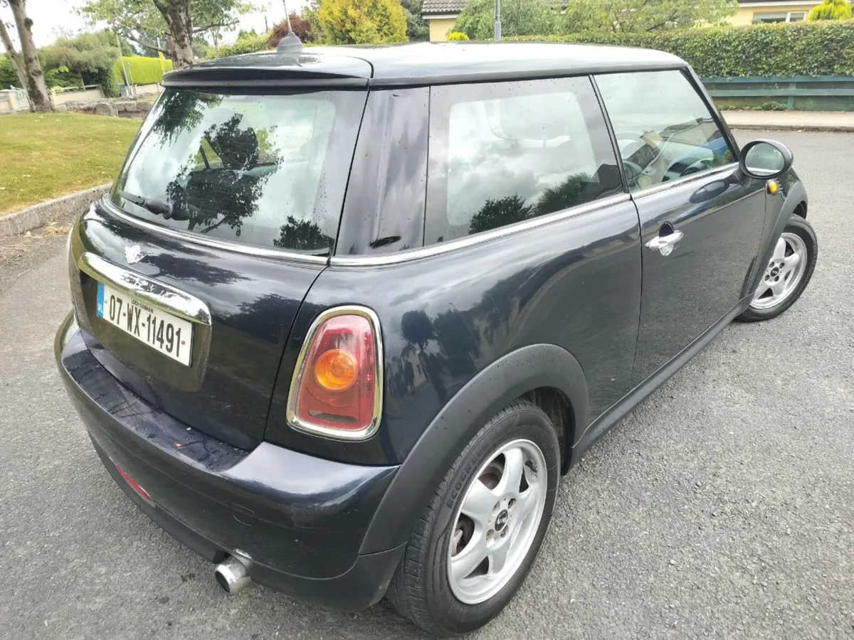 2007 MINI ONE 1.4  NEW NCT 8/26. LOW MILAGE - Image 2