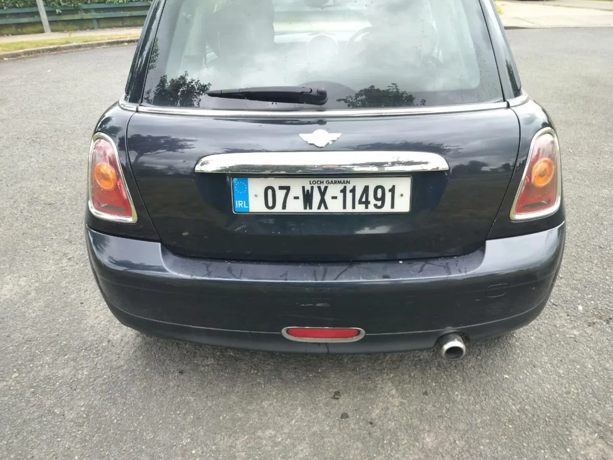 2007 MINI ONE 1.4  NEW NCT 8/26. LOW MILAGE - Image 3