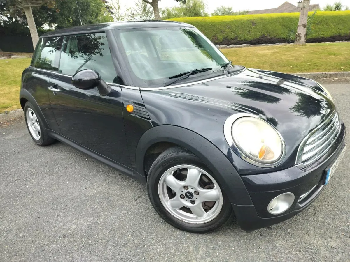 2007 MINI ONE 1.4  NEW NCT 8/26. LOW MILAGE - Image 4