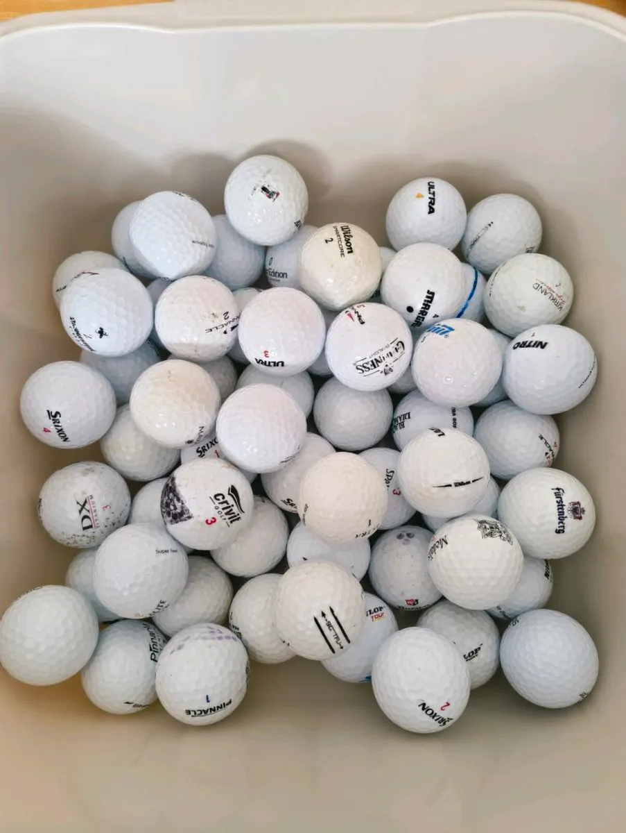 Golf balls "various brands"' - Image 2