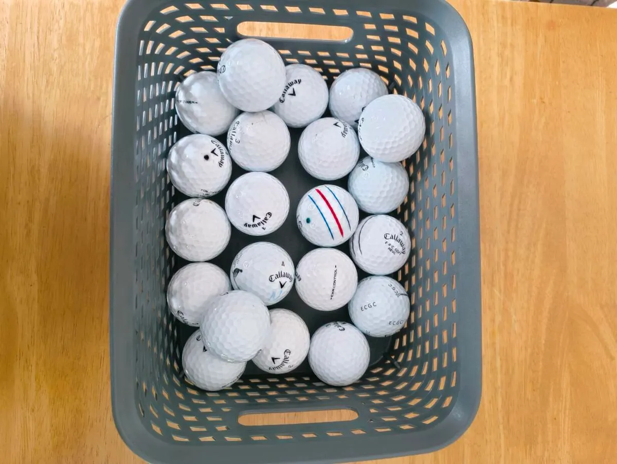 Golf balls "various brands"' - Image 3