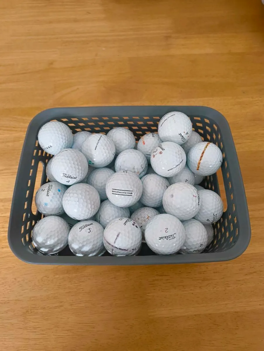 Golf balls "various brands"' - Image 4