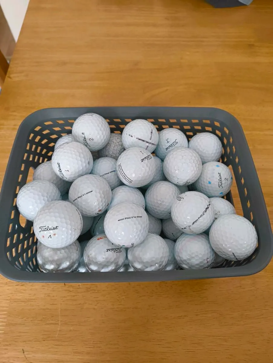 Golf balls "various brands"' - Image 1