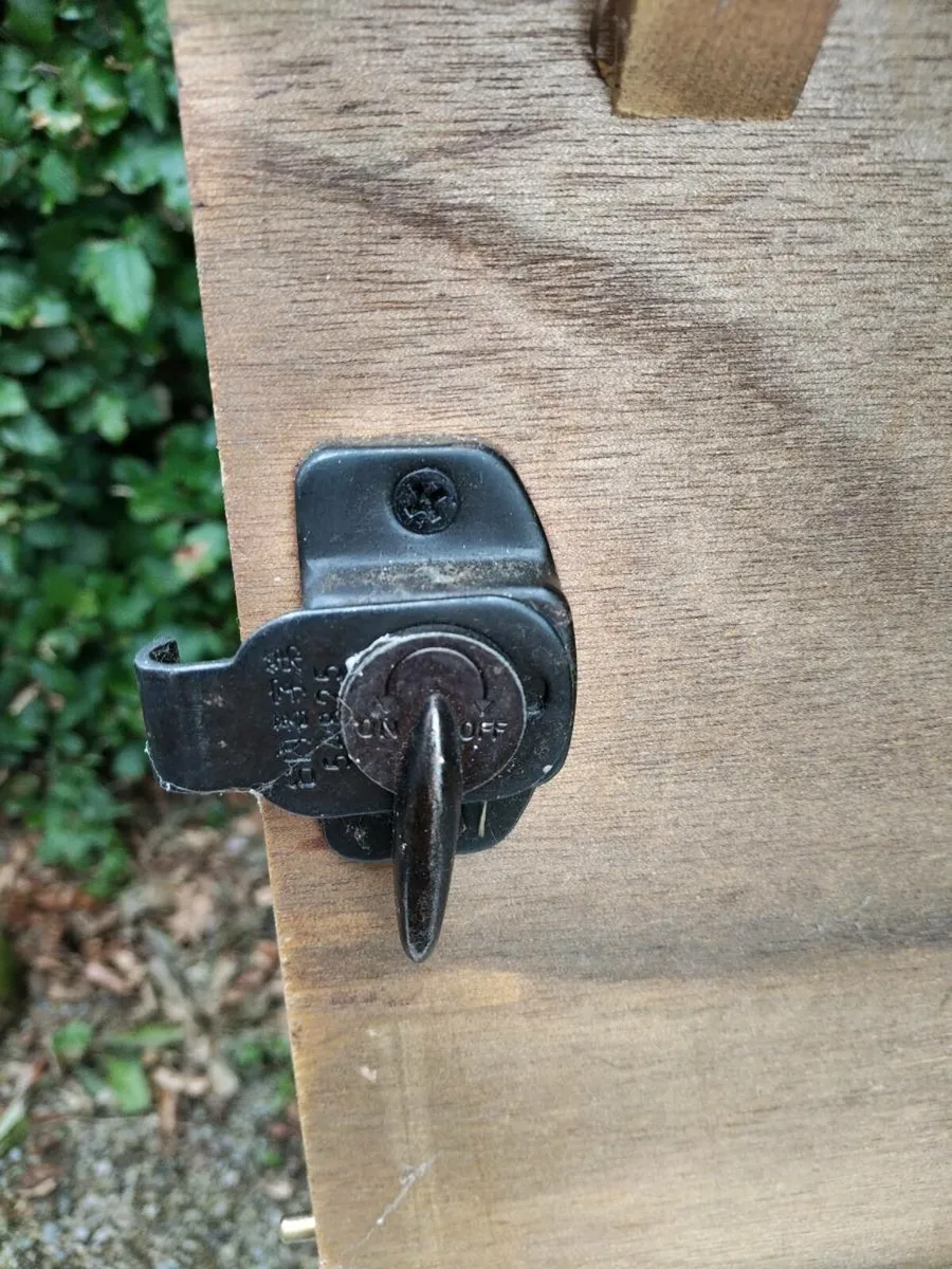 Old Sewing Machine Table - Image 3