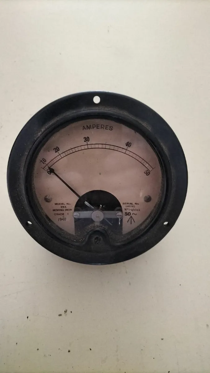Electric panel meters. - Image 2