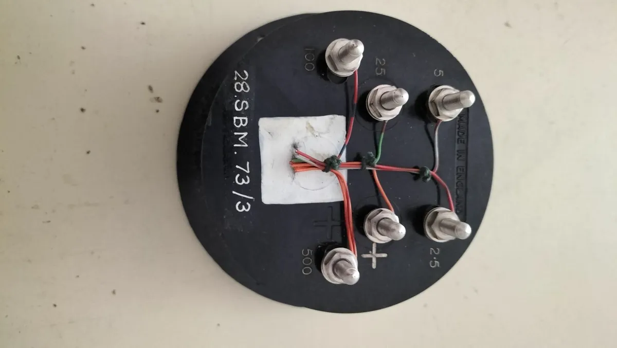 Electric panel meters. - Image 3