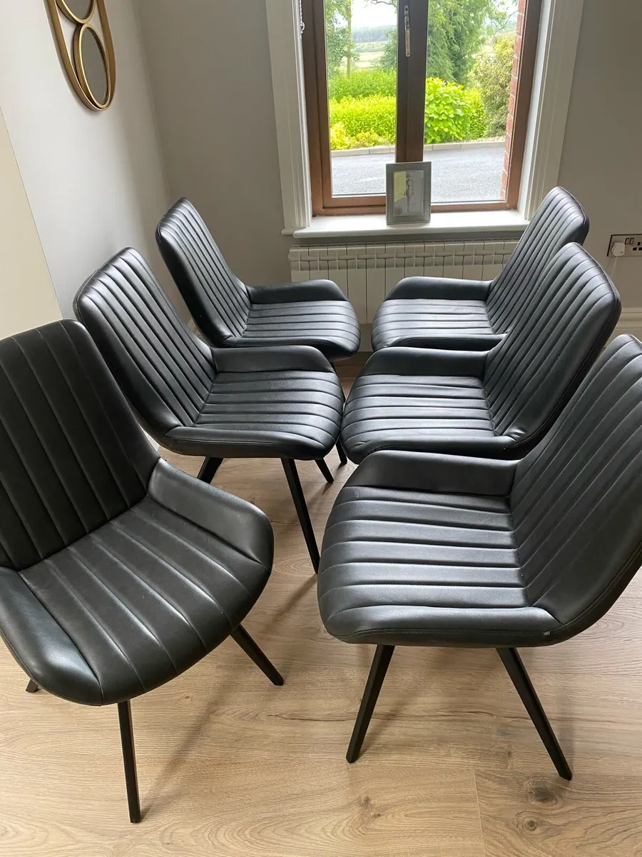 Kitchen dining chairs - Image 1