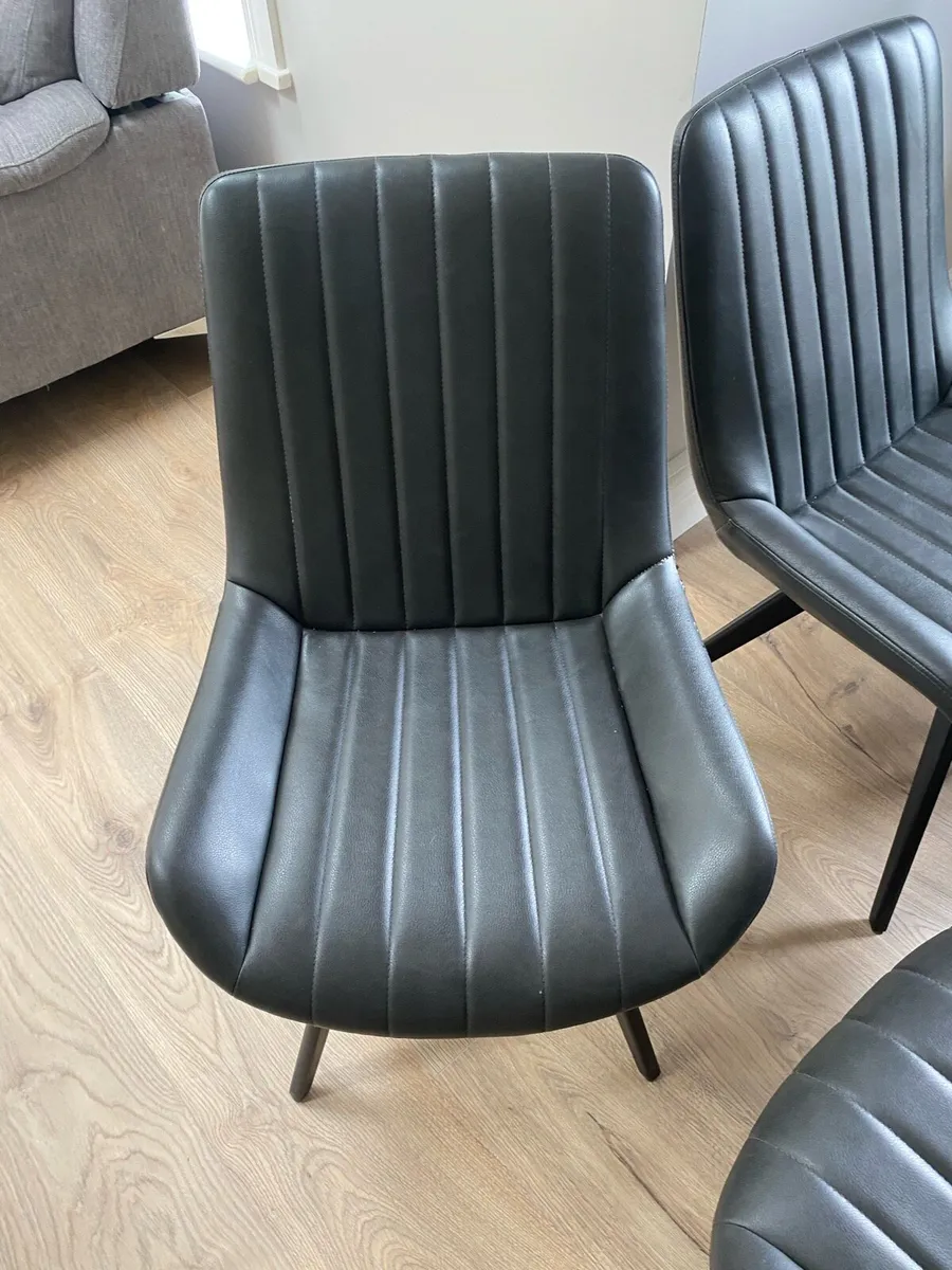 Kitchen dining chairs - Image 4