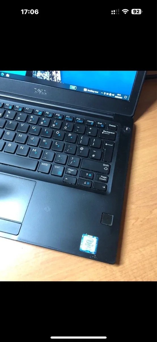 Dell laptop i7 pro 16-256 win 11 pro - Image 2