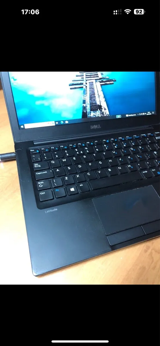 Dell laptop i7 pro 16-256 win 11 pro - Image 3