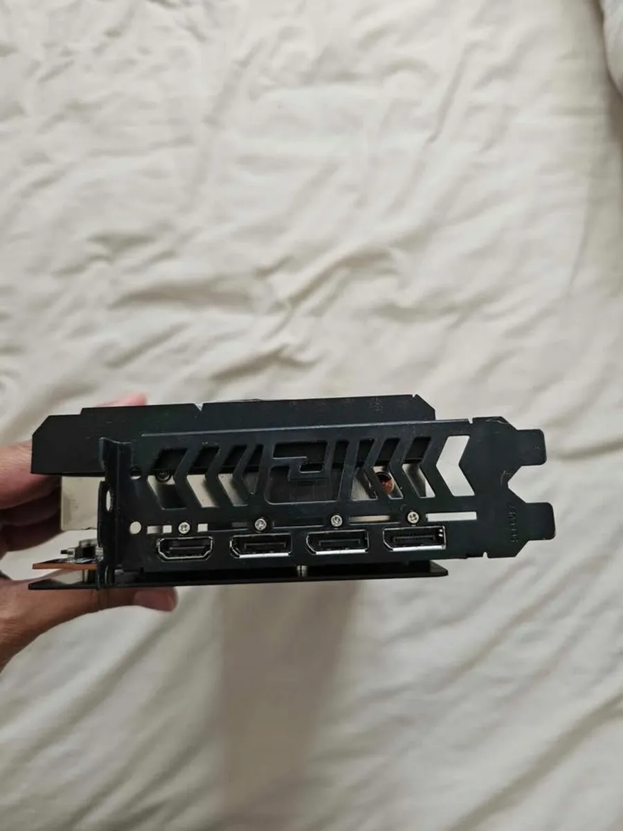 AMD Radeon RX6800XT PowerColor Red Dragon - Image 2