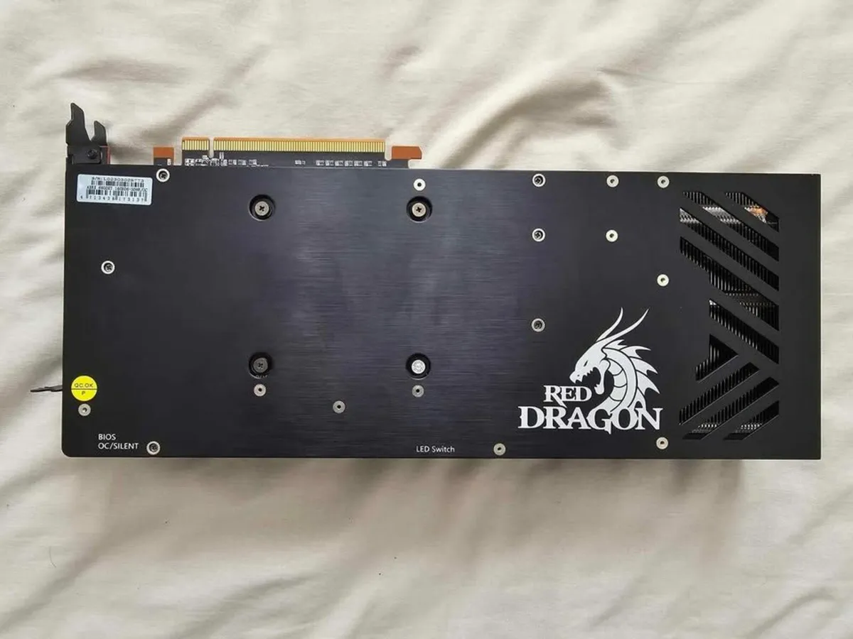 AMD Radeon RX6800XT PowerColor Red Dragon - Image 3