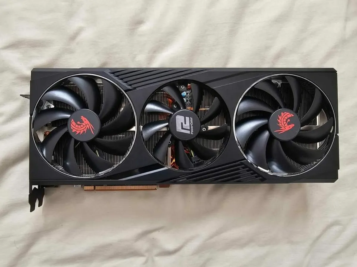 AMD Radeon RX6800XT PowerColor Red Dragon - Image 4