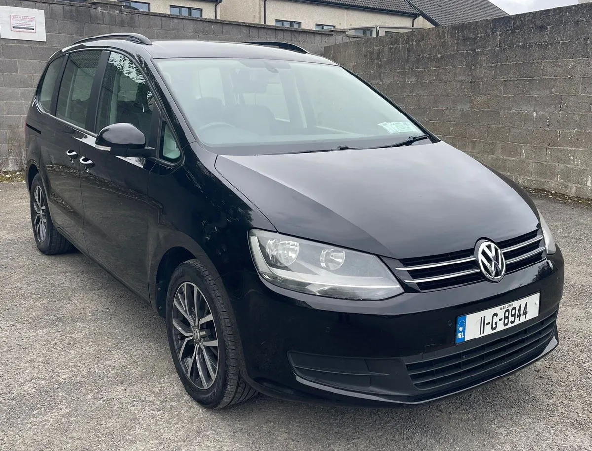 2011 VW SHARAN 2.0 TDI DIESEL AUTOMATIC NCT 11/25 - Image 1