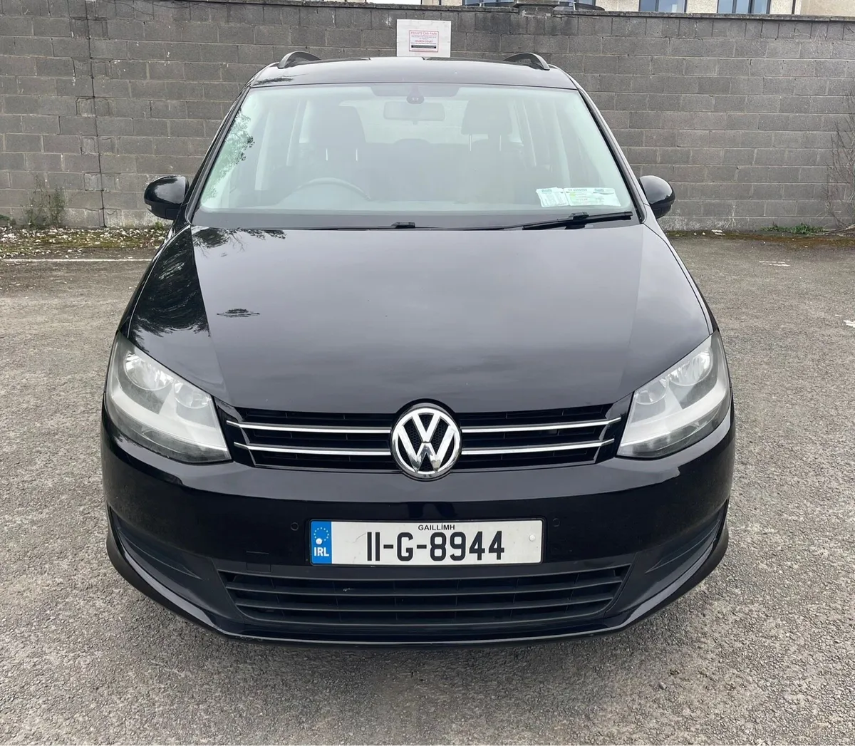 2011 VW SHARAN 2.0 TDI DIESEL AUTOMATIC NCT 11/25 - Image 2