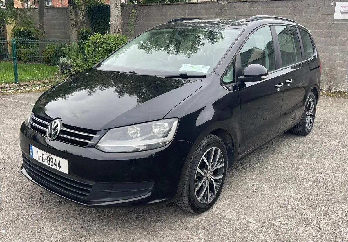 2011 VW SHARAN 2.0 TDI DIESEL AUTOMATIC NCT 11/25 - Image 3