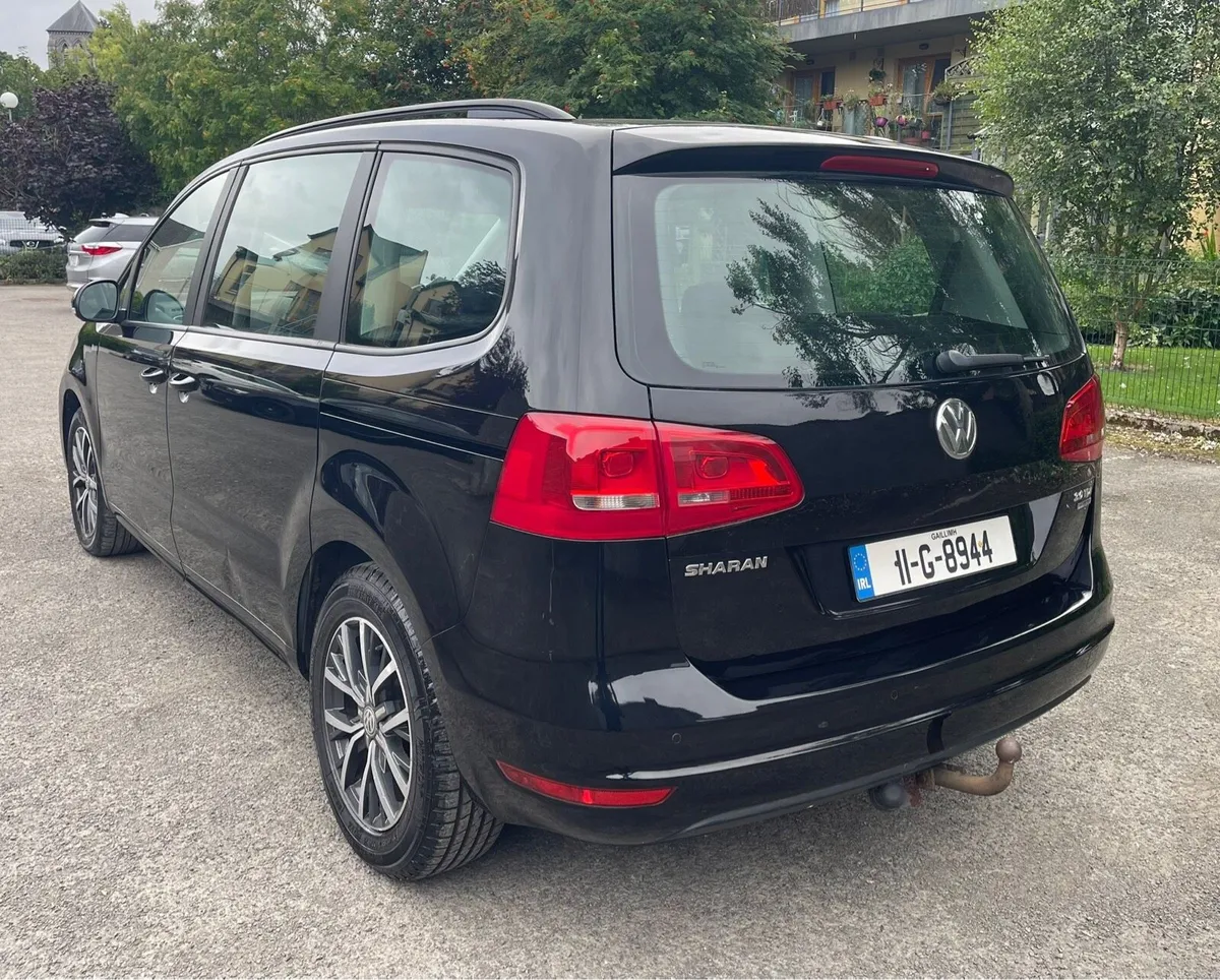 2011 VW SHARAN 2.0 TDI DIESEL AUTOMATIC NCT 11/25 - Image 4