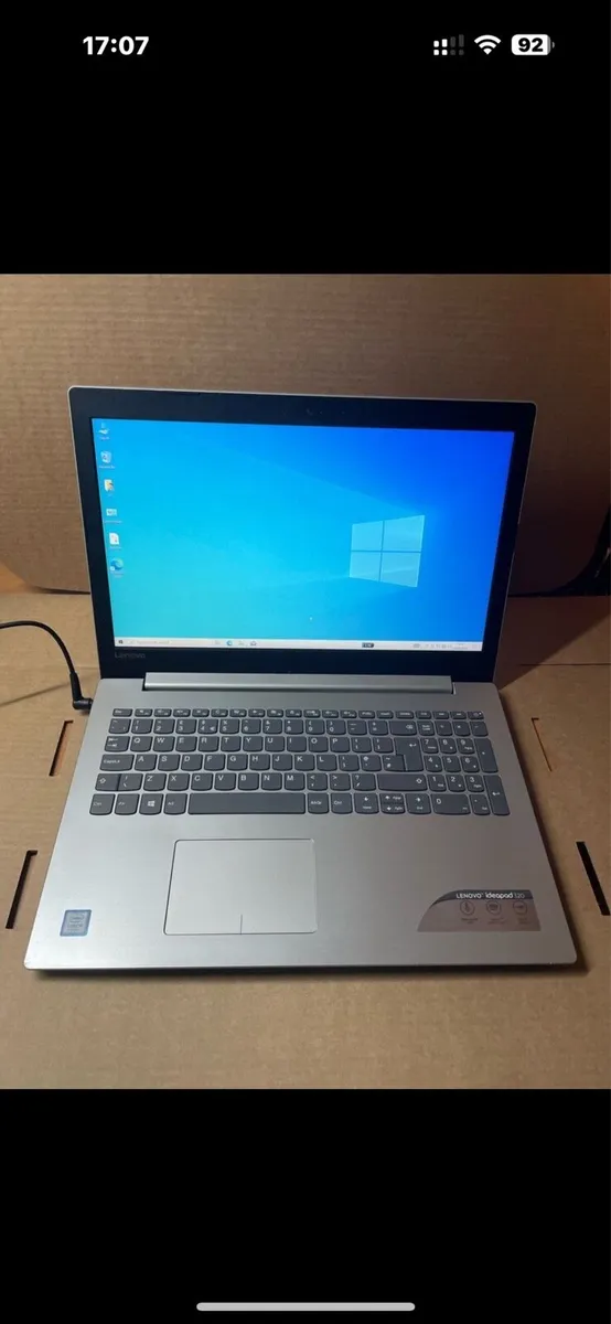 Lenovo laptop i5 8-256 win 10 - Image 1