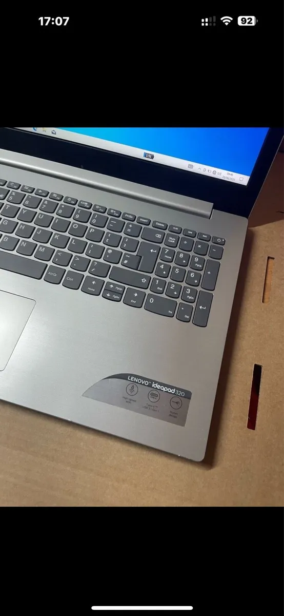 Lenovo laptop i5 8-256 win 10 - Image 2