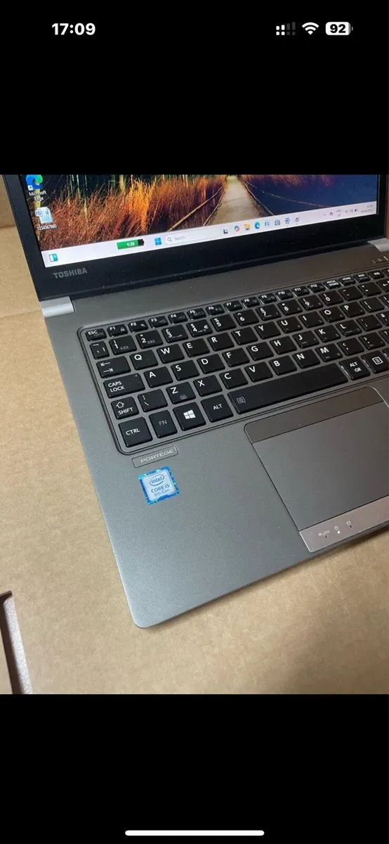 Toshiba i5 pro 16-256 win 11 pro - Image 3
