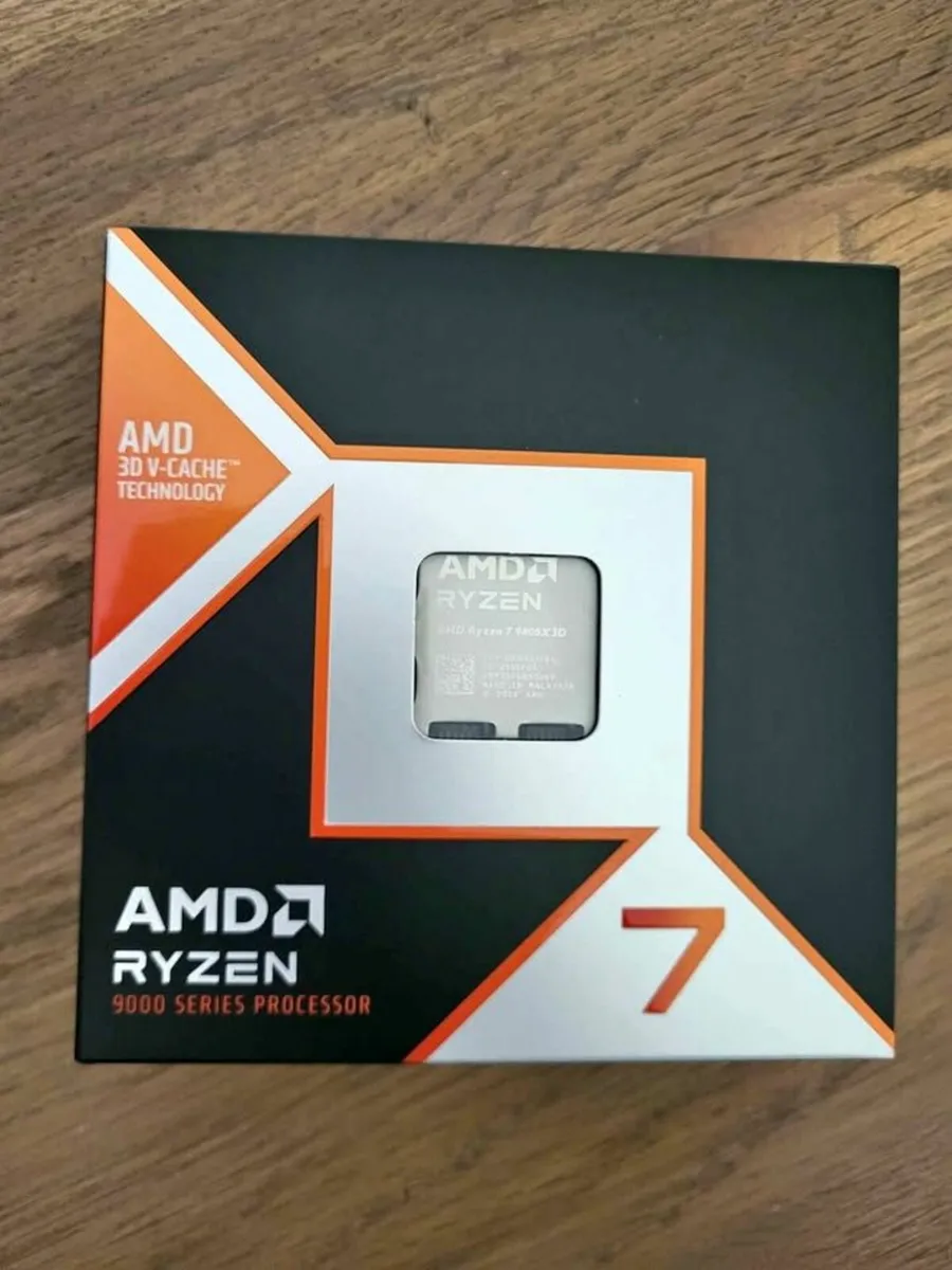 AMD Ryzen 7 9800X3D Gaming CPU - Image 1