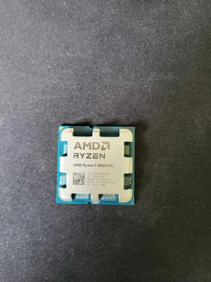 AMD Ryzen 7 9800X3D Gaming CPU - Image 3