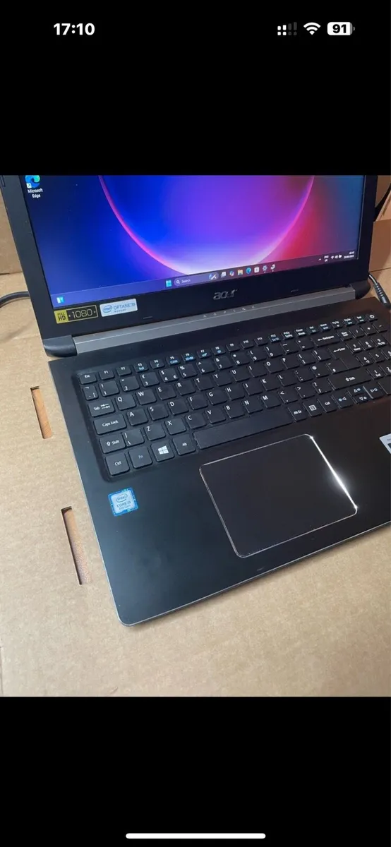 Acer Laptop i5 pro 8gb 256 ssd w11 - Image 3