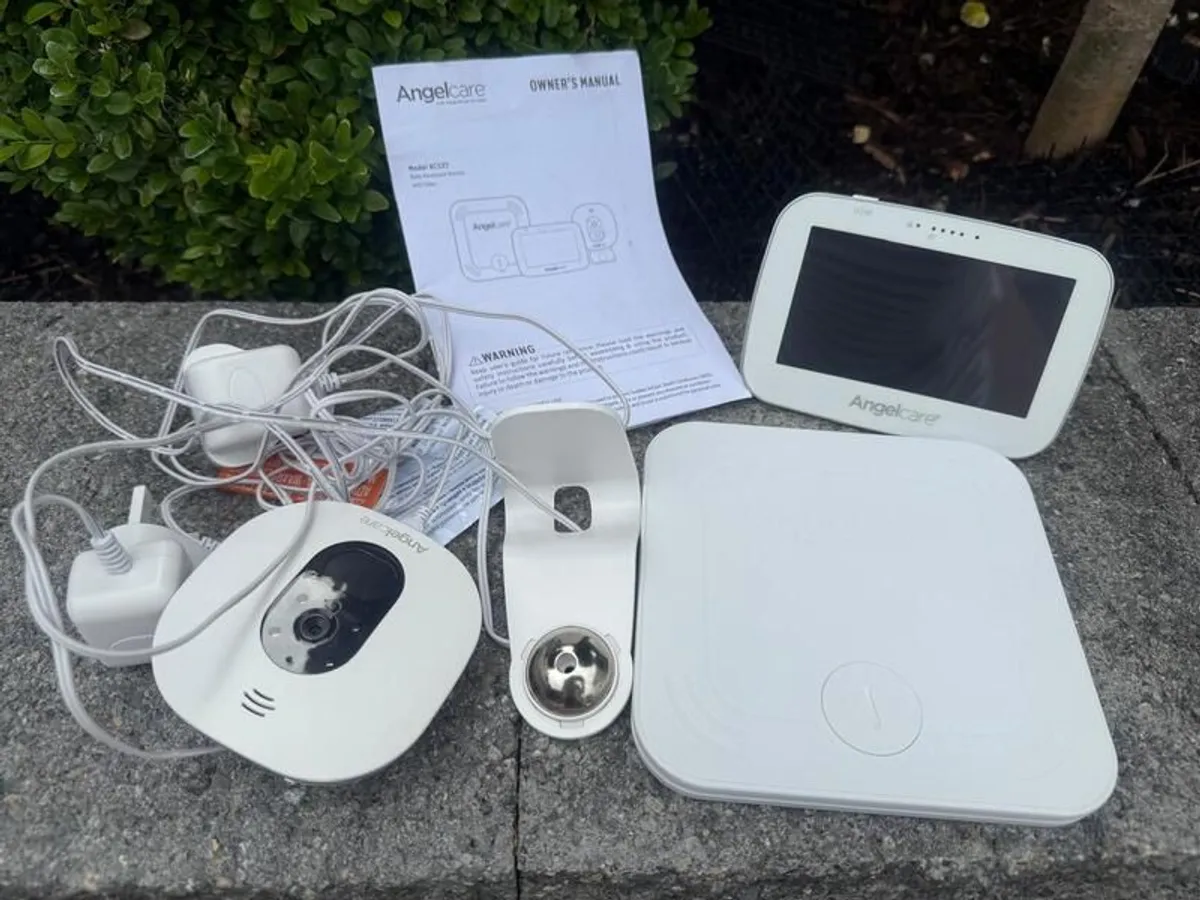 Angelcare AC527 Baby Monitor and Motion Detector