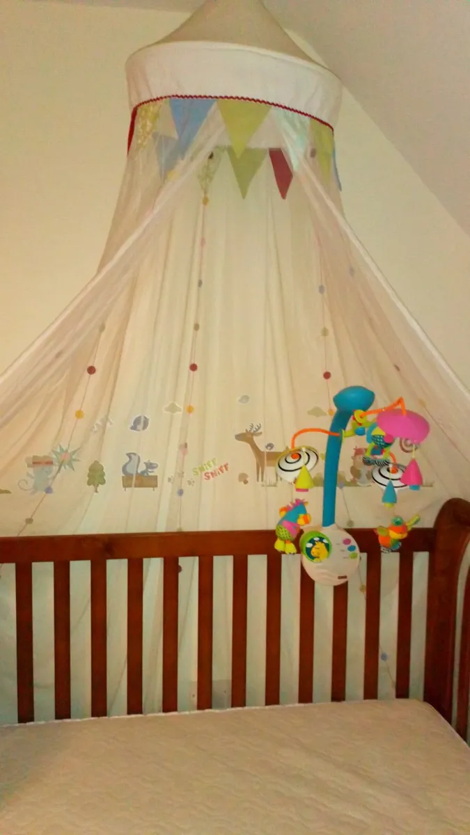 Cot bed - Image 3