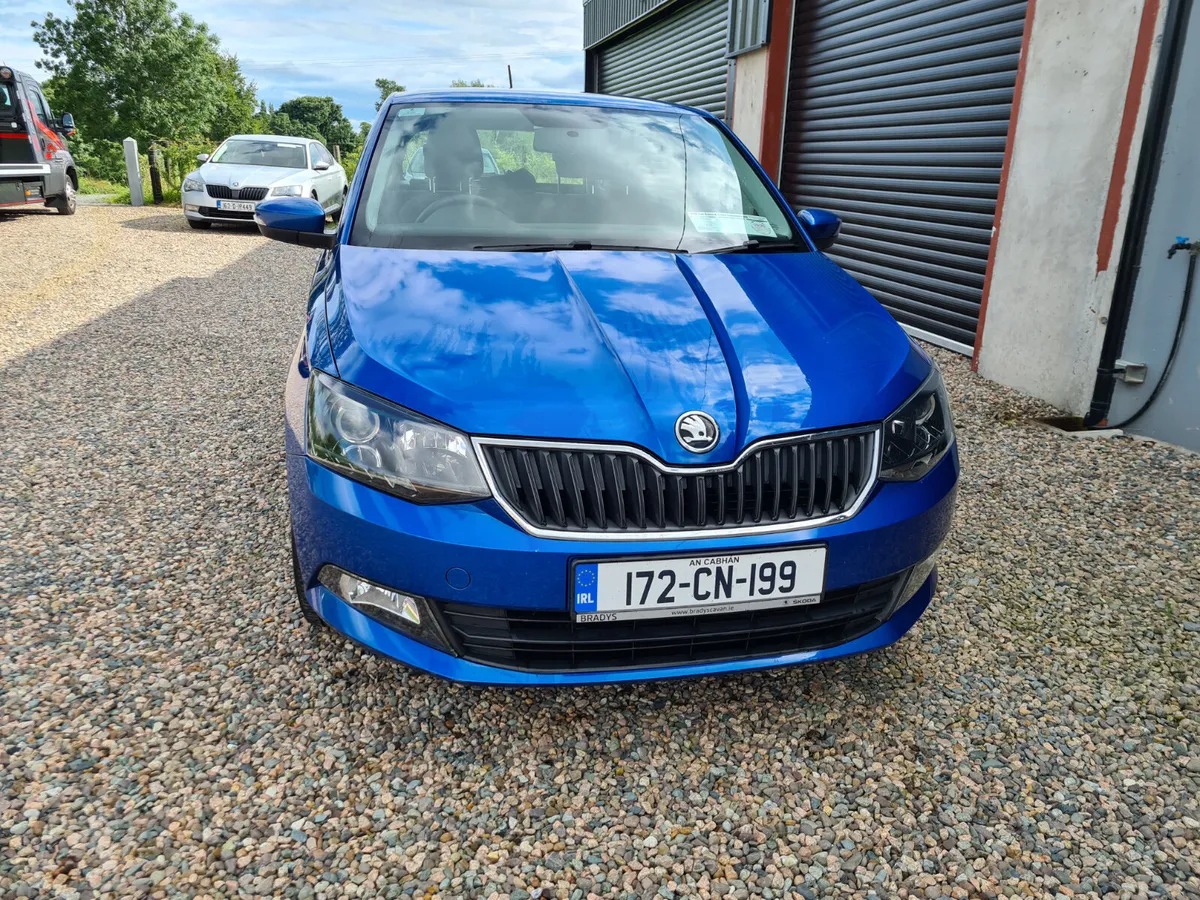 2017 SCODA FABIA  PETROL - Image 1