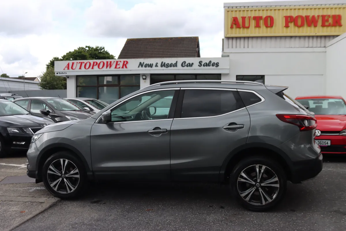 2017 Nissan Qashqai 1.5DCi Diesel 6-sp SUV - Image 1