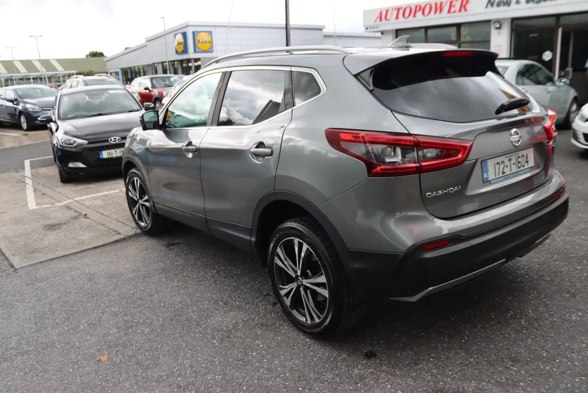 2017 Nissan Qashqai 1.5DCi Diesel 6-sp SUV - Image 3