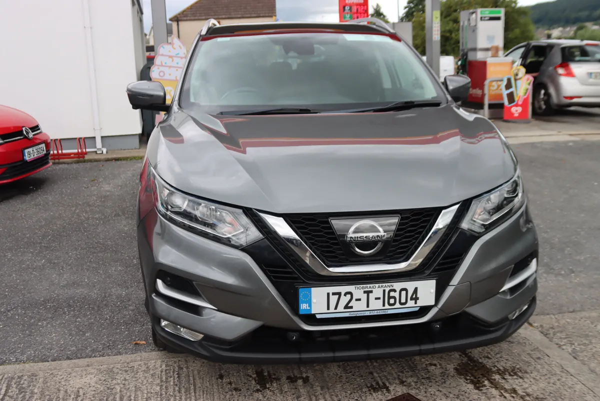 2017 Nissan Qashqai 1.5DCi Diesel 6-sp SUV - Image 2