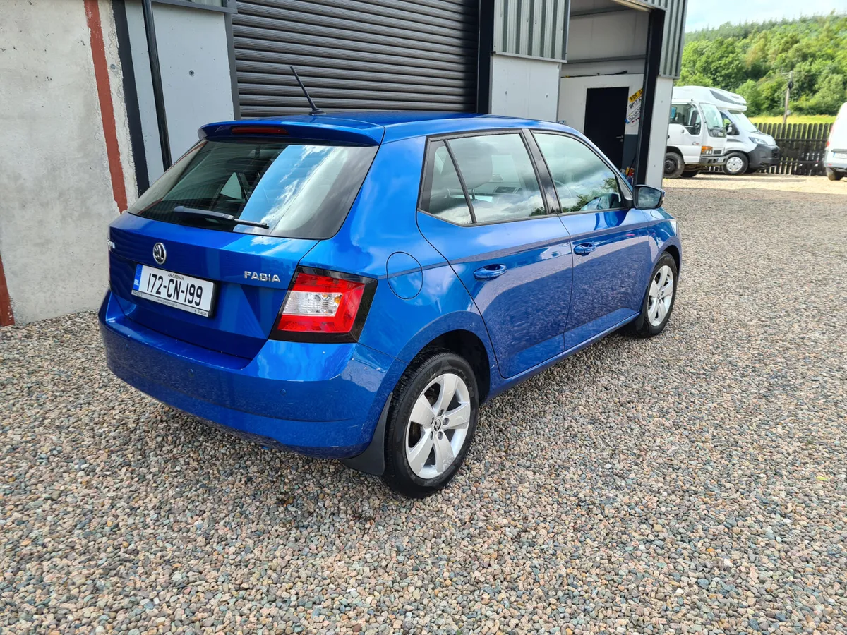 2017 SCODA FABIA  PETROL - Image 4