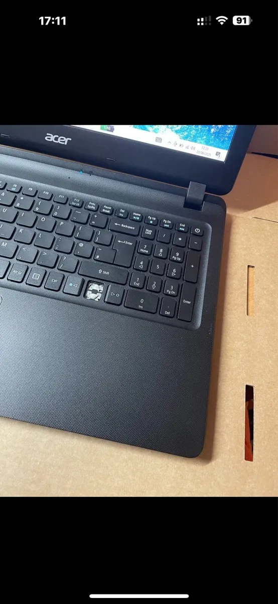 Acer laptop i3 pro 16-500 win 10 - Image 2