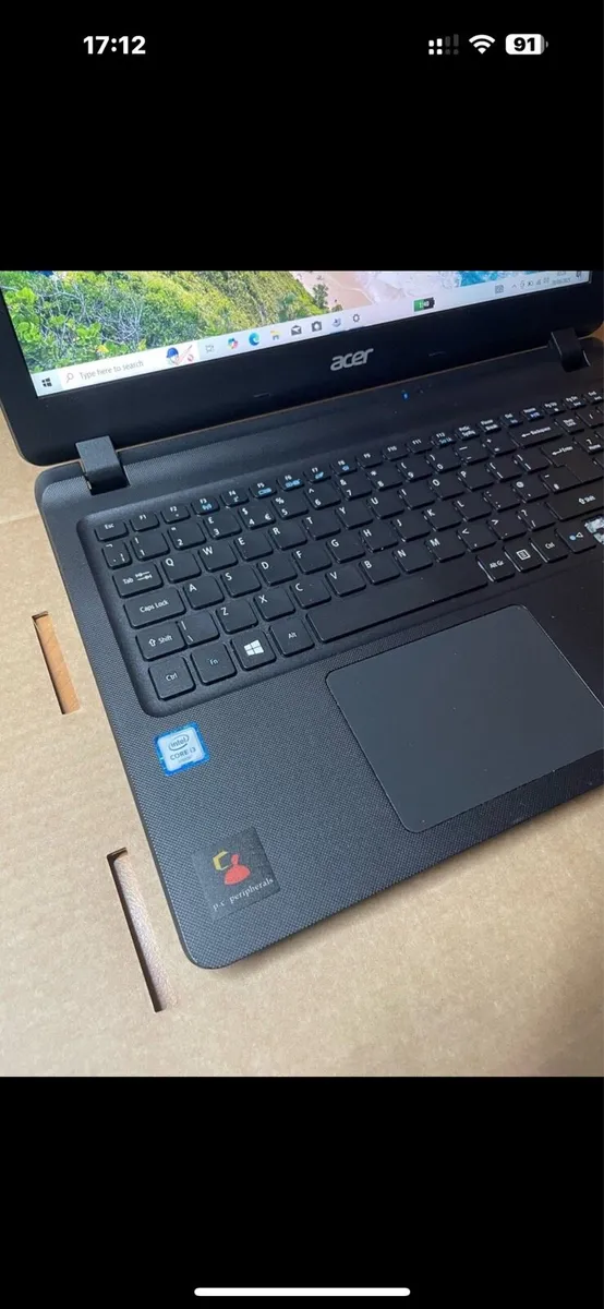 Acer laptop i3 pro 16-500 win 10 - Image 3