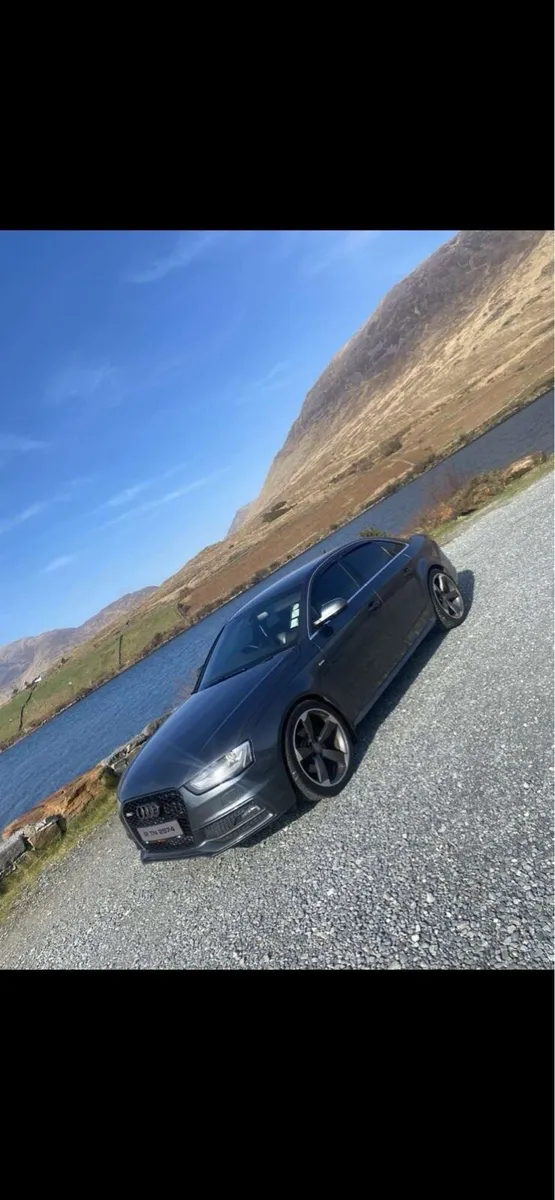 2012 Audi A4 sline Black edition - Image 1
