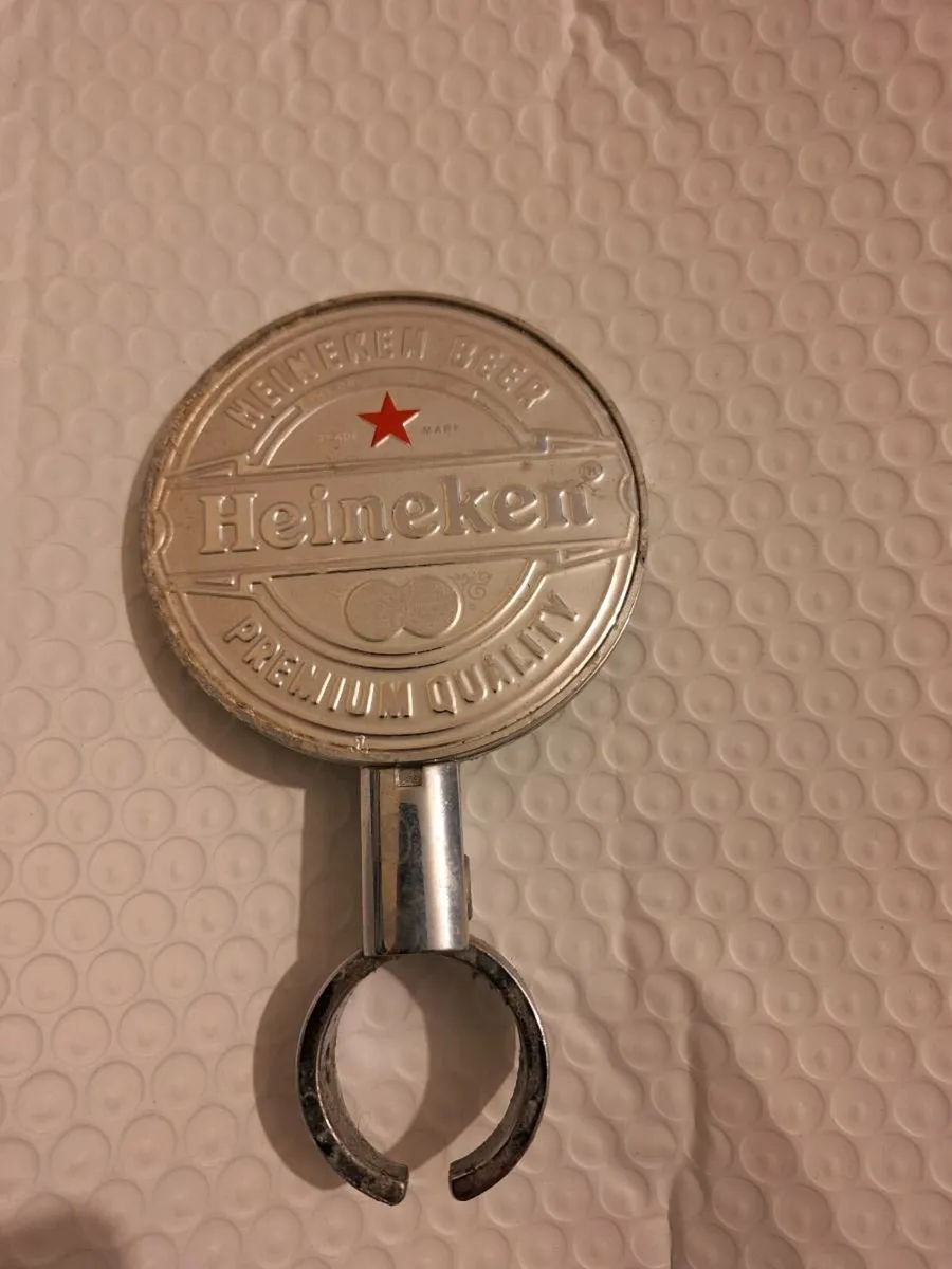 Heineken Pub tap pull