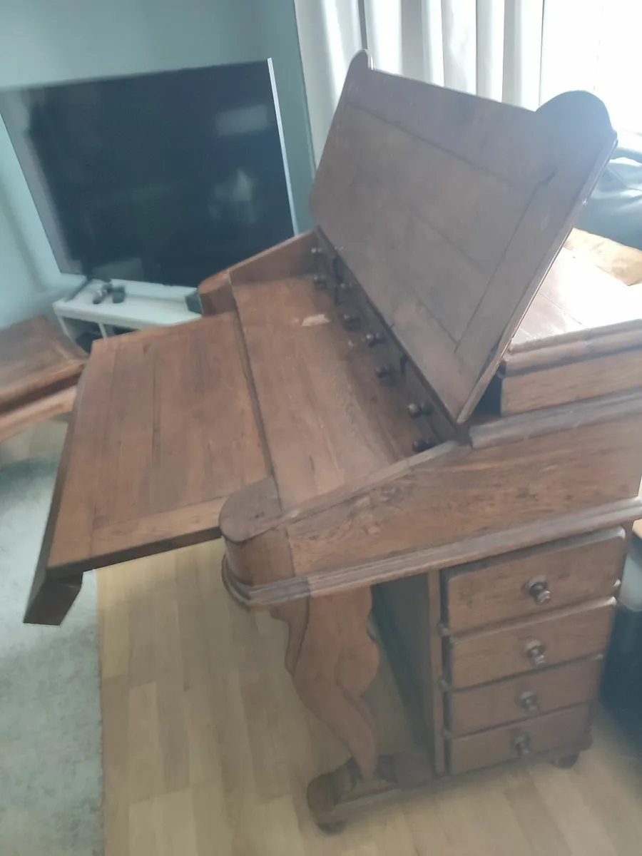 Davenport desk - Image 3